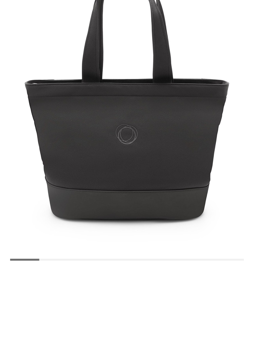 BUGABOO Large Black Changing Tote Bag